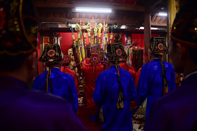hang tram nguoi tham gia ruoc phao 6 met trong 2 tieng o hoi lang dong ky