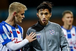Thường xuyên để Văn Hậu ngồi dự bị, SC Heerenveen đối mặt việc bị phạt