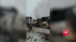 Công bố video hiện trường thảm khốc vụ máy bay Mỹ bị bắn rơi ở Afghanistan