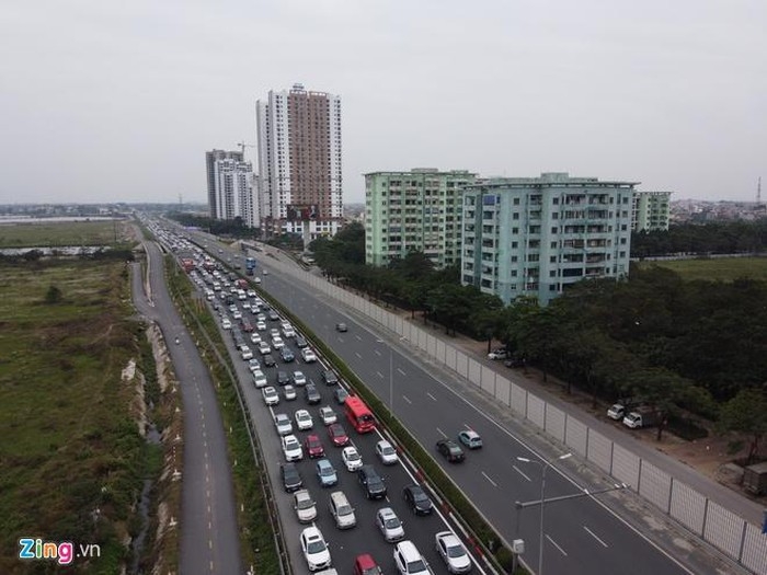 ha noi lai roi vao canh un tac ngay mung 4 tet