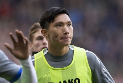 Văn Hậu tiếp tục "ngồi nhìn" SC Heerenveen thua ngược