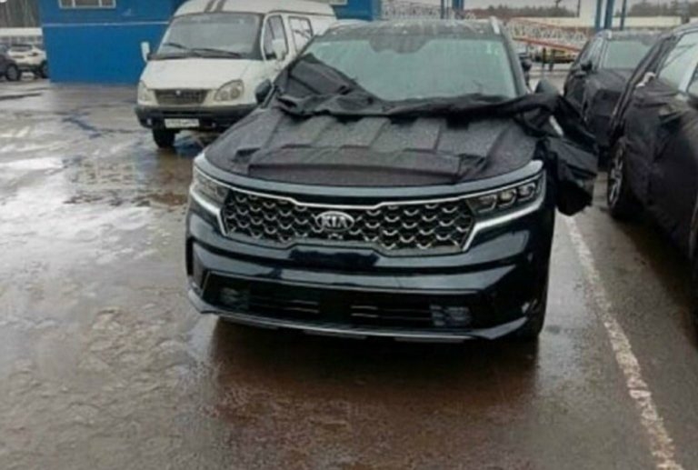 kia sorento 2020 lo dien dep tu trong ra ngoai