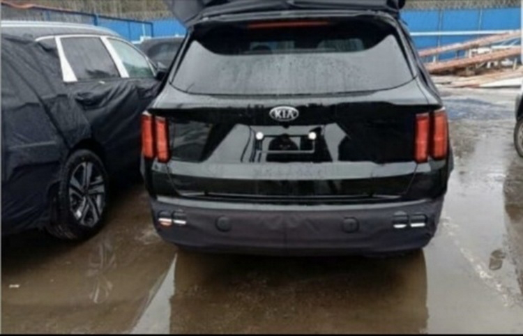 kia sorento 2020 lo dien dep tu trong ra ngoai