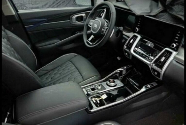 kia sorento 2020 lo dien dep tu trong ra ngoai