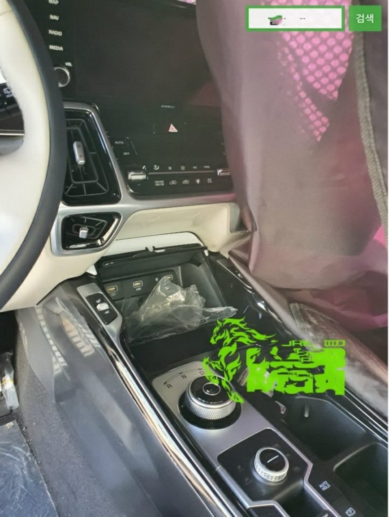 kia sorento 2020 lo dien dep tu trong ra ngoai