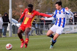 Jong Heerenveen thắng Venlo 2-0 nhờ sự tỏa sáng của Đoàn Văn Hậu