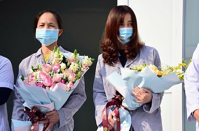 benh nhan vinh phuc duoc xuat vien xin loi vi chung em ma lam anh huong toi moi nguoi