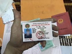 Triệt phá đường dây dùng máy photocopy làm giả giấy tờ mạo nhận công an