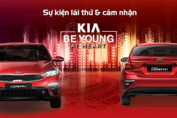 Sự kiện lái thử xe KIA - Be Young At Heart có gì đặc biệt?