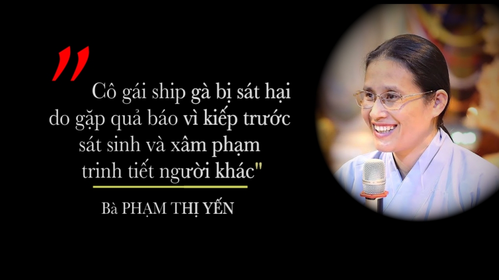 ba pham thi yen va nhung phat ngon khien du luan phan no