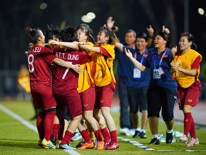 dt bong da nu viet nam chot danh sach dau tran play off olympic 2020 loai nhung ai