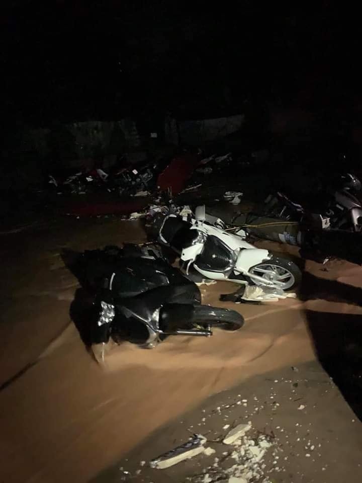 anh mua da kem giong loc du doi trut xuong yen bai va lao cai gay anh huong nang ne