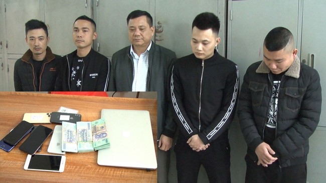 duong day lo de giao dich gan 2 ti dong moi ngay bi triet pha