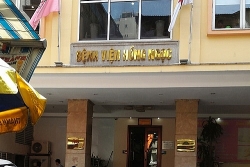 bv hong ngoc noi gi ve nghi an giau viec tham kham cho benh nhan nhiem covid 19 dau tien o ha noi