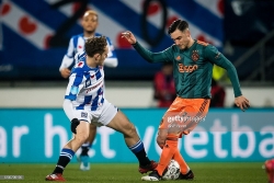 Đoàn Văn Hậu vắng mặt trong trận thua của SC Heerenveen trước Ajax