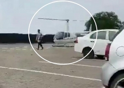 video truc thang khong nguoi lai dau tien cua trung quoc bay nhu the nao