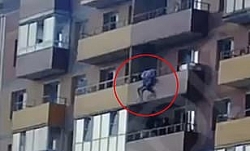 video thot tim voi man giai cuu co gai nhay cau tu tu o da nang