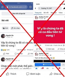 Thông tin Việt Nam có 1 trường hợp bệnh nhân COVID-19 tử vong là sai sự thật