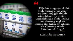 Những phát ngôn gây chú ý về Chương trình sữa học đường