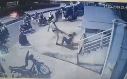 xac minh clip csgt tran ap 2 thanh nien o tphcm