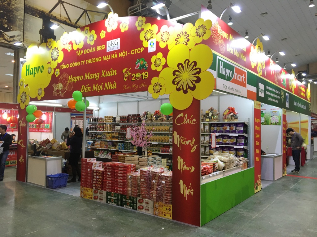 hapro va khat vong thuong hieu quoc te