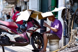Dự báo thời tiết hôm nay (25/4): Tiếp tục nắng nóng lên tới 40 độ