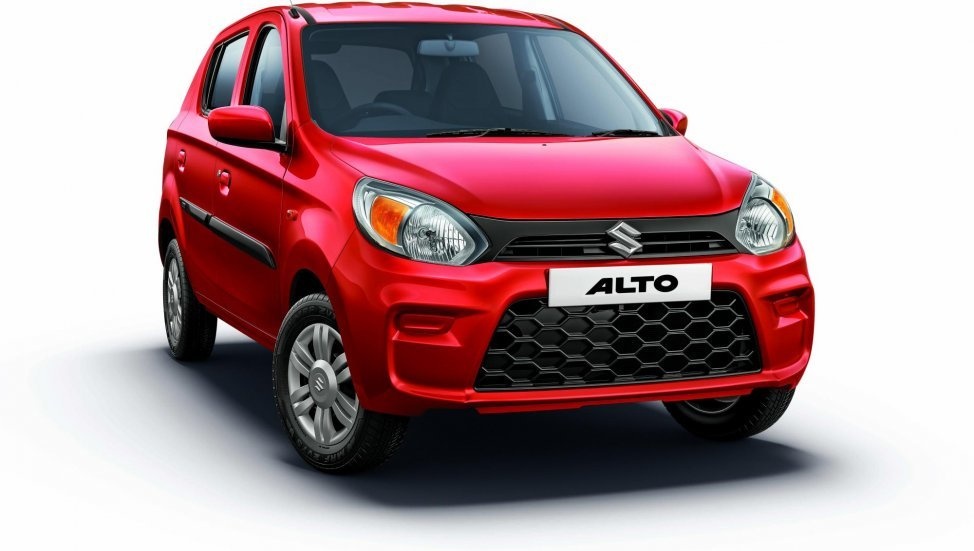 Bất ngờ với xe giá rẻ Suzuki Alto 100 triệu đồng choang voi mau o to moi cua suzuki gia chi 98 trieu dong