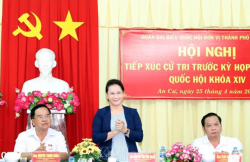 Chủ tịch Quốc hội cho biết nguyên nhân Tổng Bí thư có vấn đề về sức khỏe