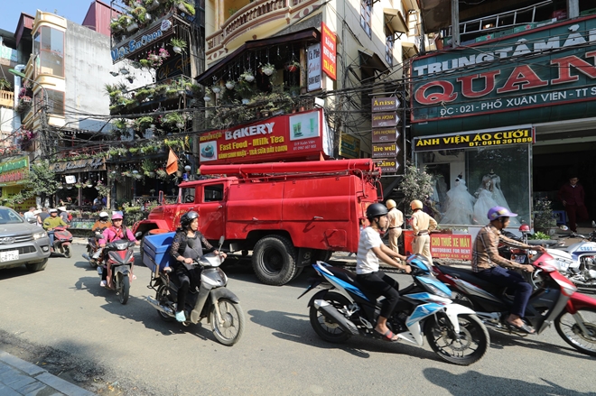 Sapa thiếu nước: Khách sạn, nhà nghỉ cam kết đủ nước sinh hoạt tinh hinh thieu nuoc tai sapa dip nghi le 304 15 hien nay the nao