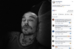 David Beckham bất ngờ "xuống tóc" kêu gọi mọi người ở nhà phòng COVID-19
