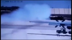 Video: Khoảnh khắc tiêm kích Su-25 tự phóng tên lửa khiến 4 người thiệt mạng