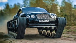 Video: Thanh niên biến chiếc Bentley Continental GT thành... xe tăng