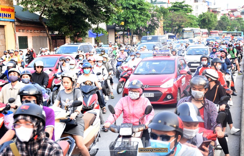 Đường về Hà Nội, TP.HCM nghẹt cứng sau kỳ nghỉ lễ duong ve ha noi tphcm nghet cung sau ky nghi le