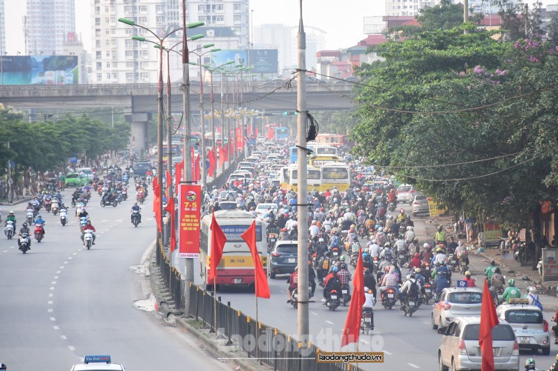 Đường về Hà Nội, TP.HCM nghẹt cứng sau kỳ nghỉ lễ duong ve ha noi tphcm nghet cung sau ky nghi le