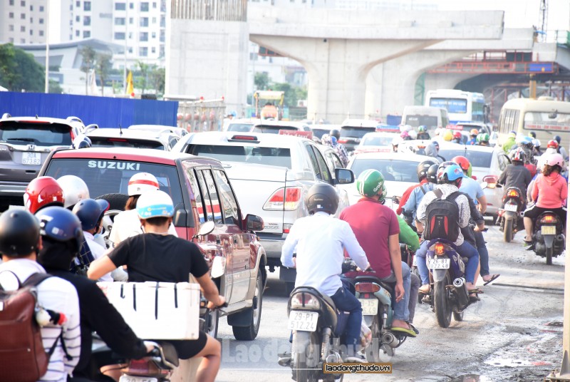 Đường về Hà Nội, TP.HCM nghẹt cứng sau kỳ nghỉ lễ duong ve ha noi tphcm nghet cung sau ky nghi le