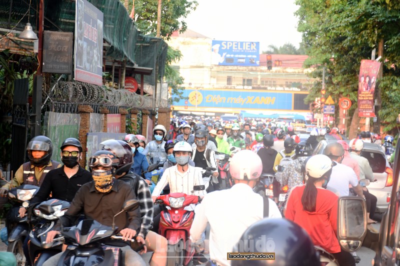 Đường về Hà Nội, TP.HCM nghẹt cứng sau kỳ nghỉ lễ duong ve ha noi tphcm nghet cung sau ky nghi le