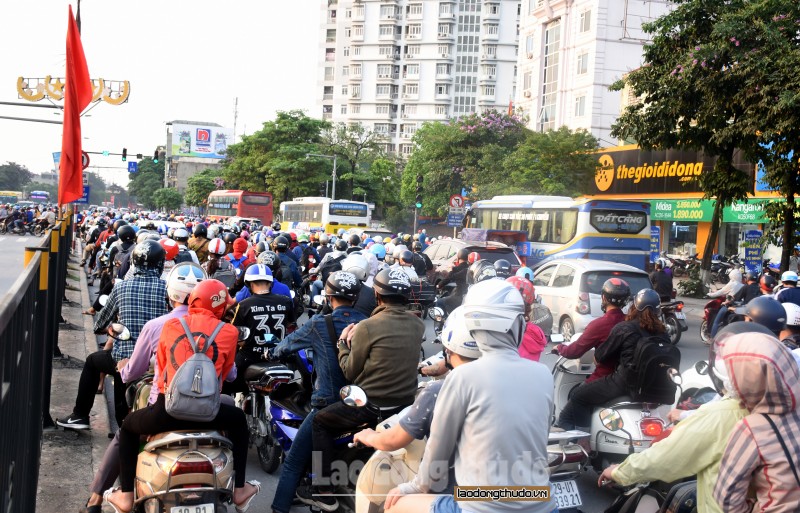 Đường về Hà Nội, TP.HCM nghẹt cứng sau kỳ nghỉ lễ duong ve ha noi tphcm nghet cung sau ky nghi le