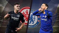 Lịch thi đấu bóng đá cúp C2 hôm nay 2/5: Arsenal vs Valencia và Frankfurt vs Chelsea.
