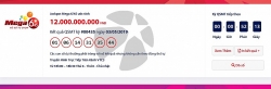 Kết quả Mega 6/45 Vietlott hôm nay (5/5/2019): Lại nổ độc đắc 12 tỷ?