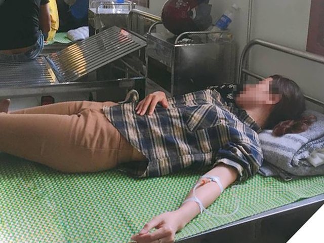 tin moi vu co giao bi to danh vo cua dong nghiep nhap vien