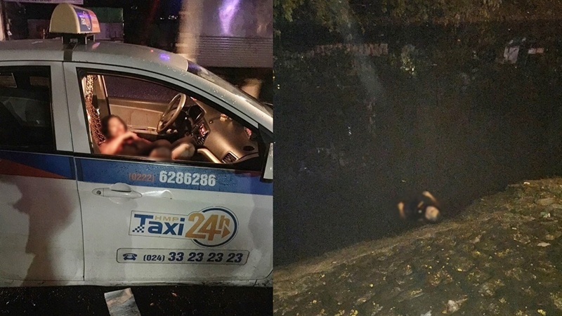 Nữ tài xế taxi bị cứa cổ vì mâu thuẫn tình cảm cong an tiet lo nguyen nhan khien nu tai xe taxi bi cua co o ha noi