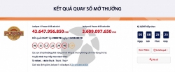 Kết quả Power 6/55 Vietlott 16/5: Ai đã trúng hơn 43 tỉ đồng?