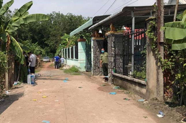 Nghi án giết người đổ bê tông: Phát hiện thi thể thứ 2 thi the thu 2 bi giau trong khoi be tong duoc tim thay cho nao trong ngoi nha o binh duong