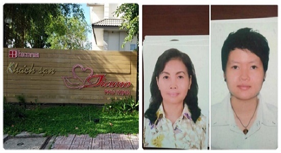 vu 2 thi the giau trong be tong o binh duong hai nghi pham la me con theo mot giao phai la