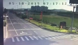 video ro ri khi gas nha hang no tung nhu bom