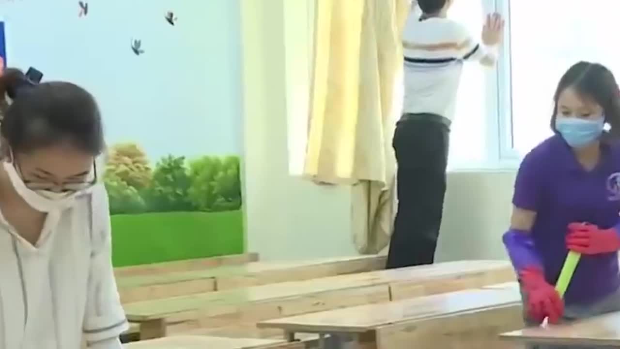 Video: Nhiều trường sẵn sàng đón học sinh trở lại vào ngày 4/5