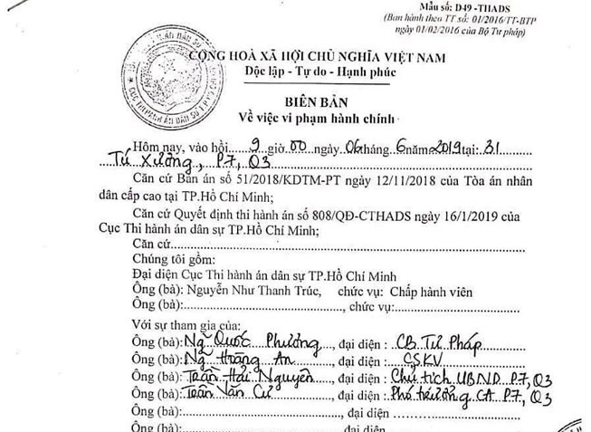 luat su noi gi ve vu cuong che ba le hoang diep thao tra con dau cho trung nguyen