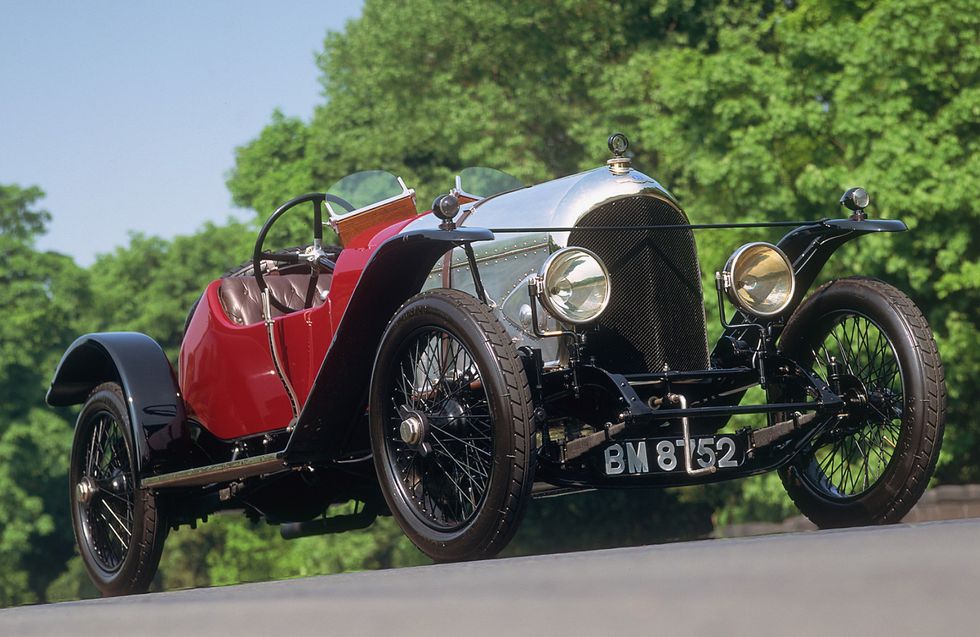 Vì sao Bentley EXP 2 vẫn là huyền thoại sau gần 100 năm? vi sao chiec bentley exp 2 van la huyen thoai sau gan 100 nam