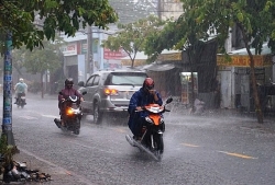 Thời tiết ngày 14/6: Bắc Bộ mưa rào và dông, cả ngày dịu mát