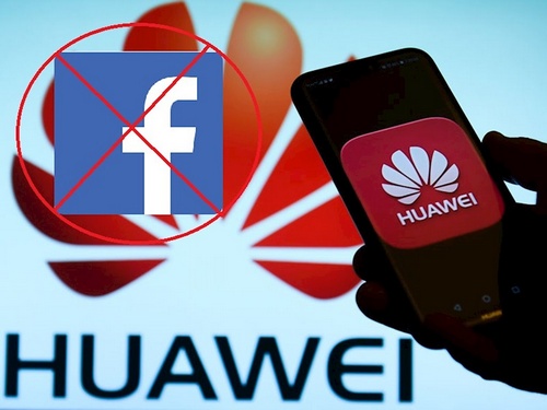 vi sao facebook lan thu 2 tram huawei